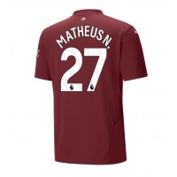 Manchester City Matheus Nunes #27 Rezervni Dres 2024-25 Kratak Rukav